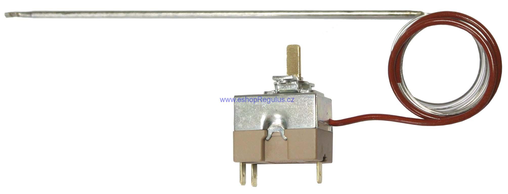 Termostat provozní kapilárový, l=1500, -28 až+286 °C, inox (nahrazuje 937)
