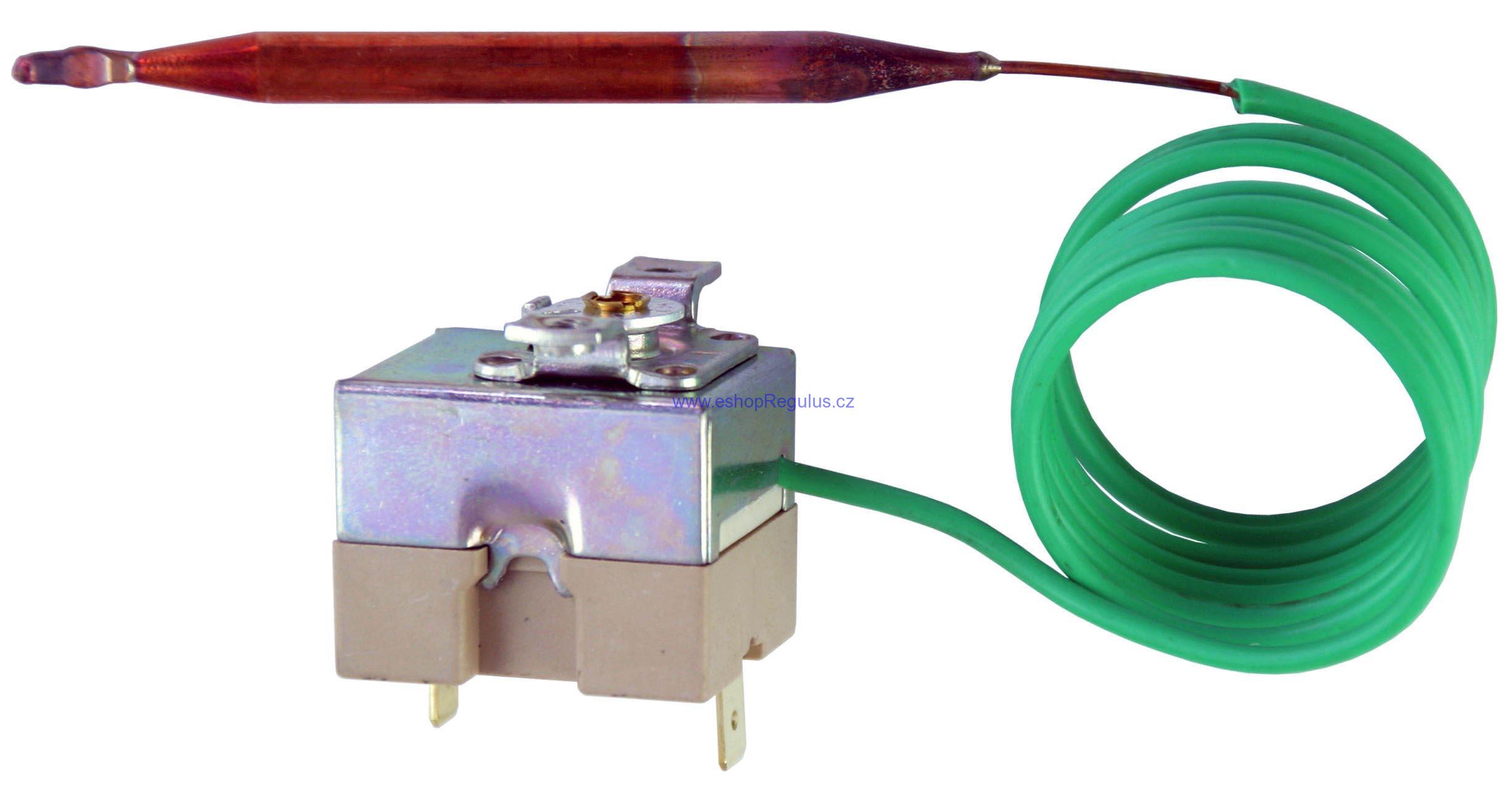 Termostat provozní, l=1000, 25-70°C, zlacené kontakty, zásobníkový