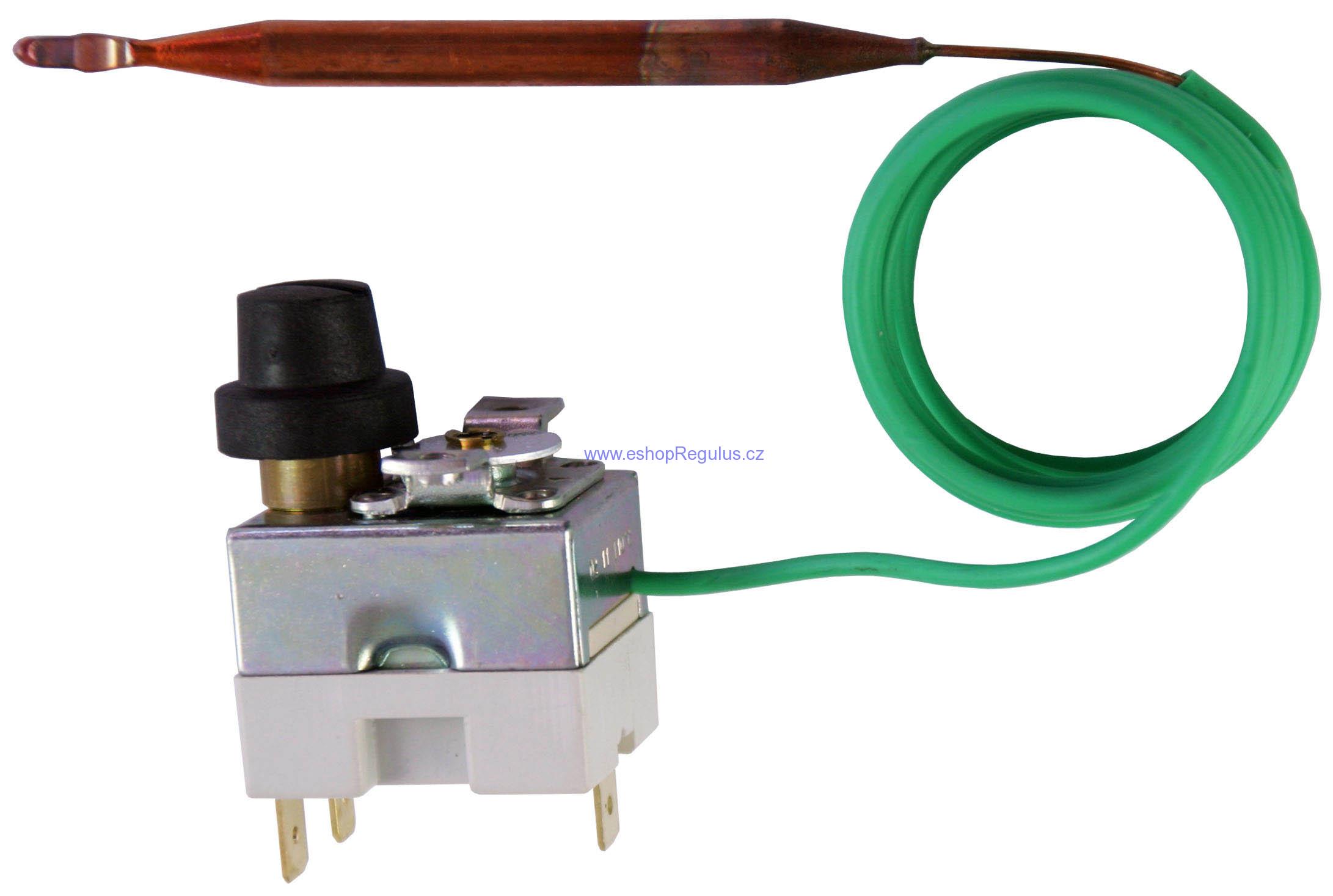 Termostat havarijní, l=1500 mm, 90-110°C