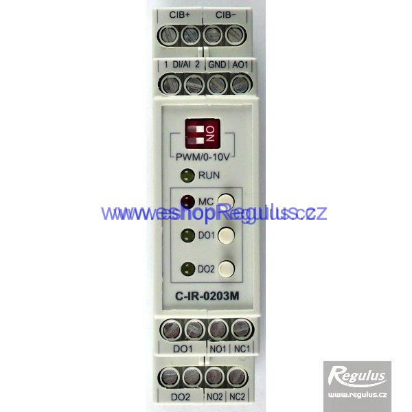 Modul UNI k IR 10 a 12 - univerzální rozšiřující modul