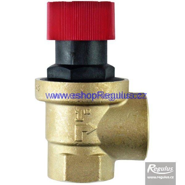 Pojistný ventil G 1“ F/F, 3 bar