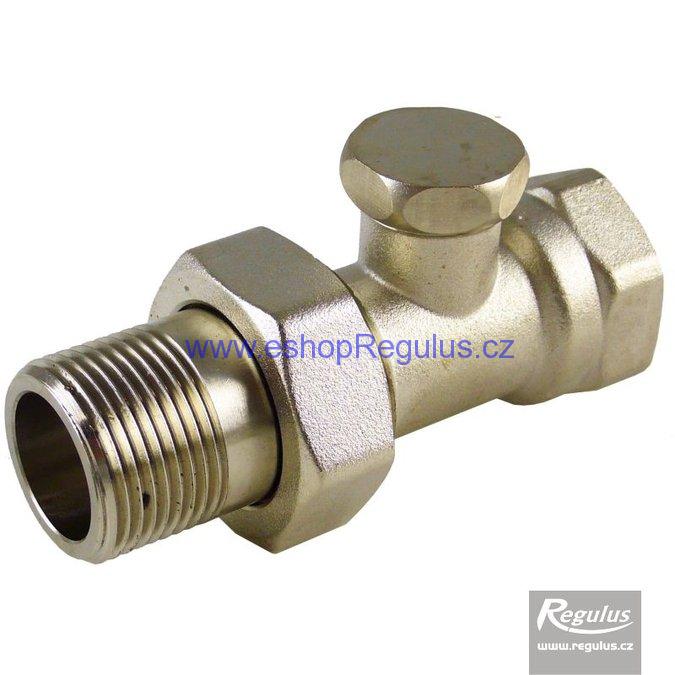 Radiátorové šroubení přímé, vnitřní závit 1/2'' F