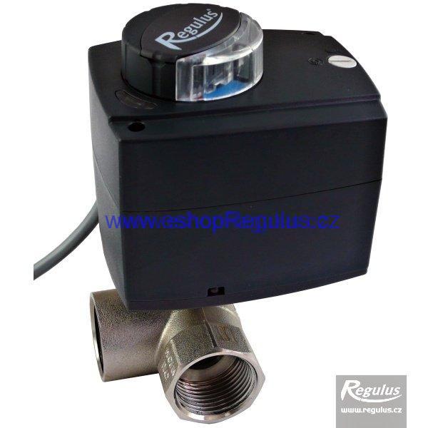 Ventil kulový třícestný VZK R 325 15 T 6/4M