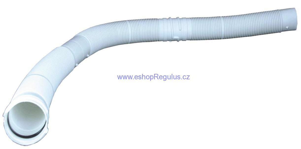 Prodloužení průměr 80 mm, Polypropylen, 19,5 m, ohebné bez těsnění