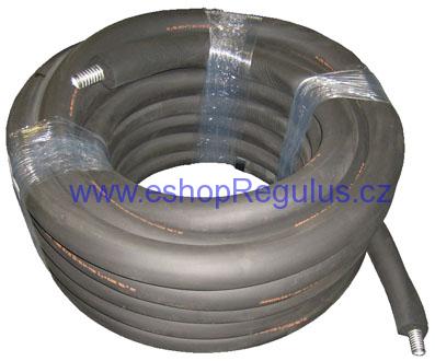 Navlečené nerez trubky DN12 X 13 mm AEROFLEX 30m, matice 1/2''