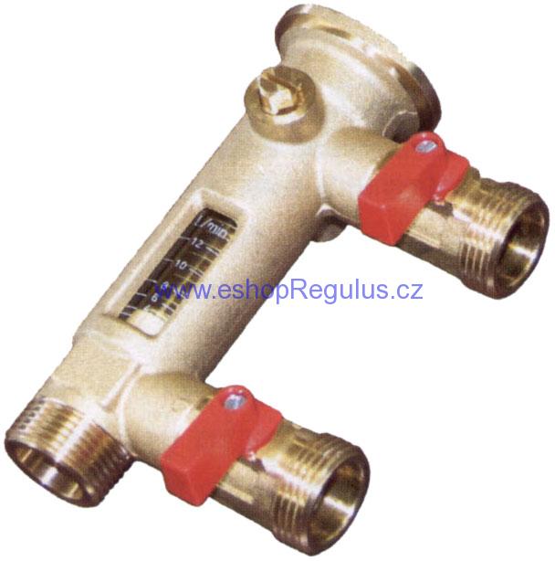 Regulátor průtoku - 8-28 l/min, 1'' M vnější
