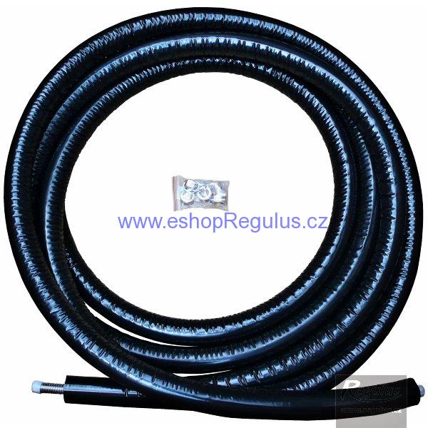 Předizolovaná nerezová trubka SOLARFLEX A - MONO DN20x13, 10 m