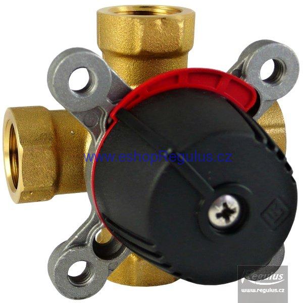 Ventil směšovací čtyřcestný LK841 G 1/2“ F KVS 2,5 m3/h
