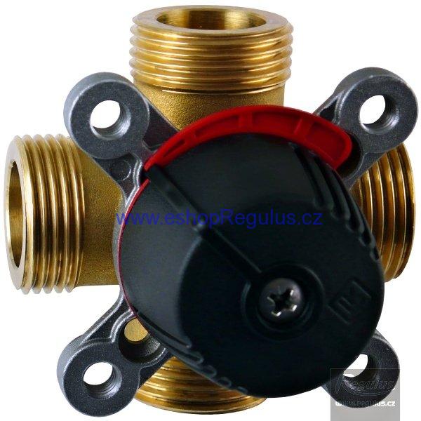 Ventil směšovací čtyřcestný LK841 G 3/4“ M KVS 2,5 m3/h