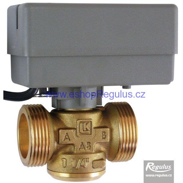 Ventil zónový dvoucestný LK525 5/4'' M, 2c, DN32, 230 V