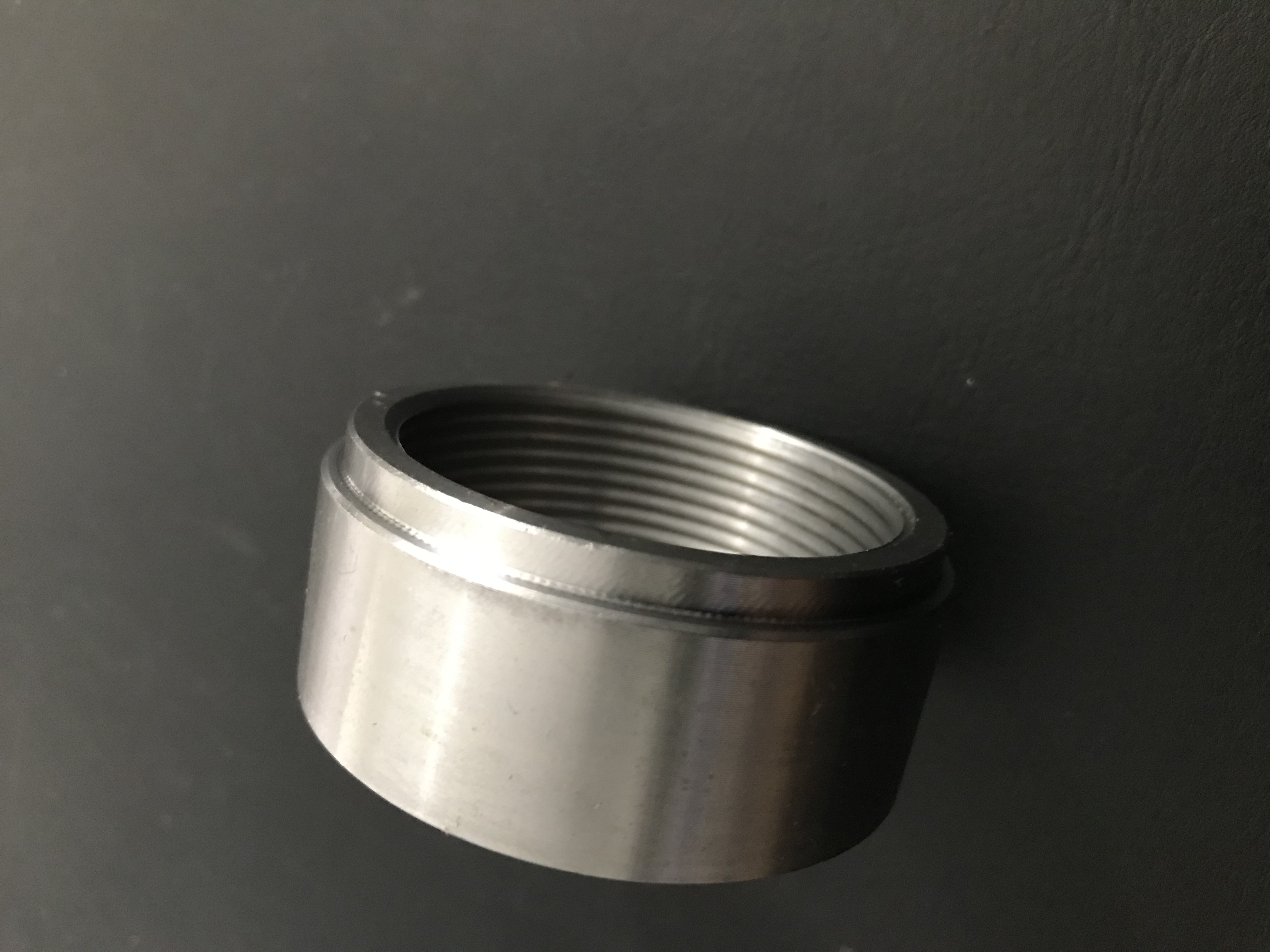 Nátrubek varný M48x2 mm, nerez