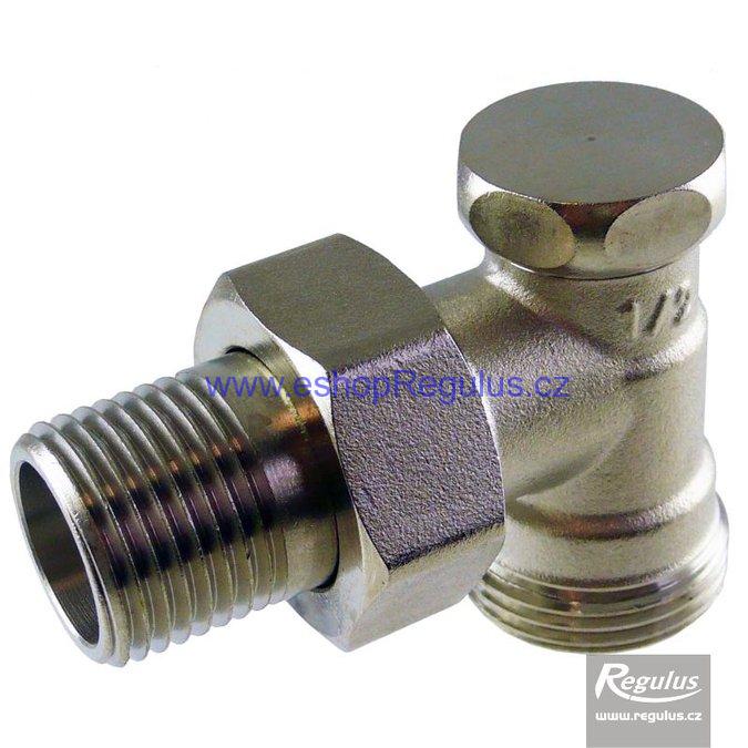 Radiátorové šroubení rohové Eurokonus 1/2" F
