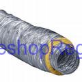 Hadice Al tepelně izolovaná 203 mm x 10m
