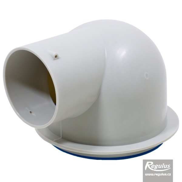 Vyústka stropní plastová, vývod pr. 75 mm