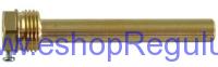 Teploměr d=63 stonkový l=100, zadní, 0-500°C