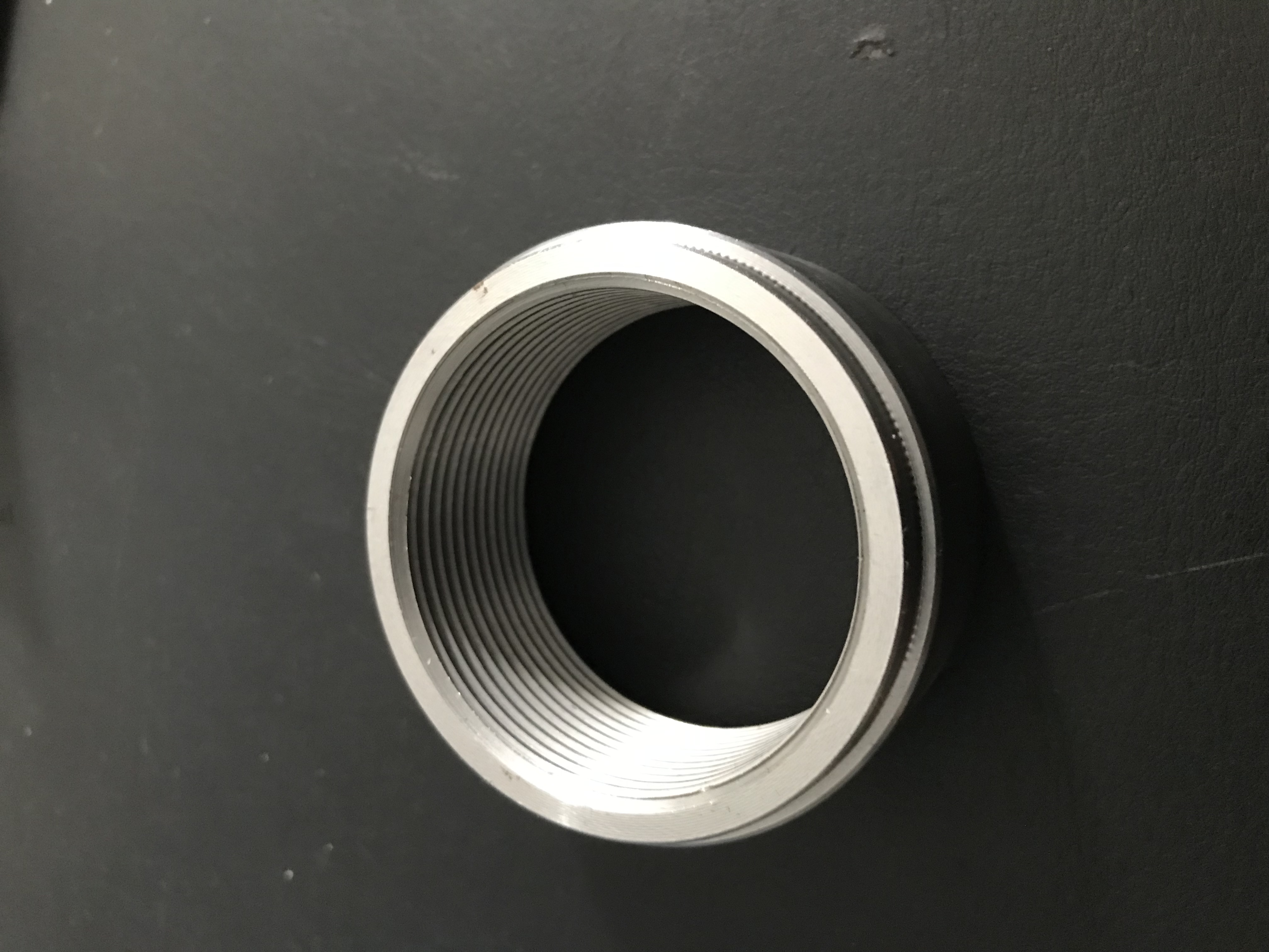 Nátrubek varný M48x2 mm, nerez