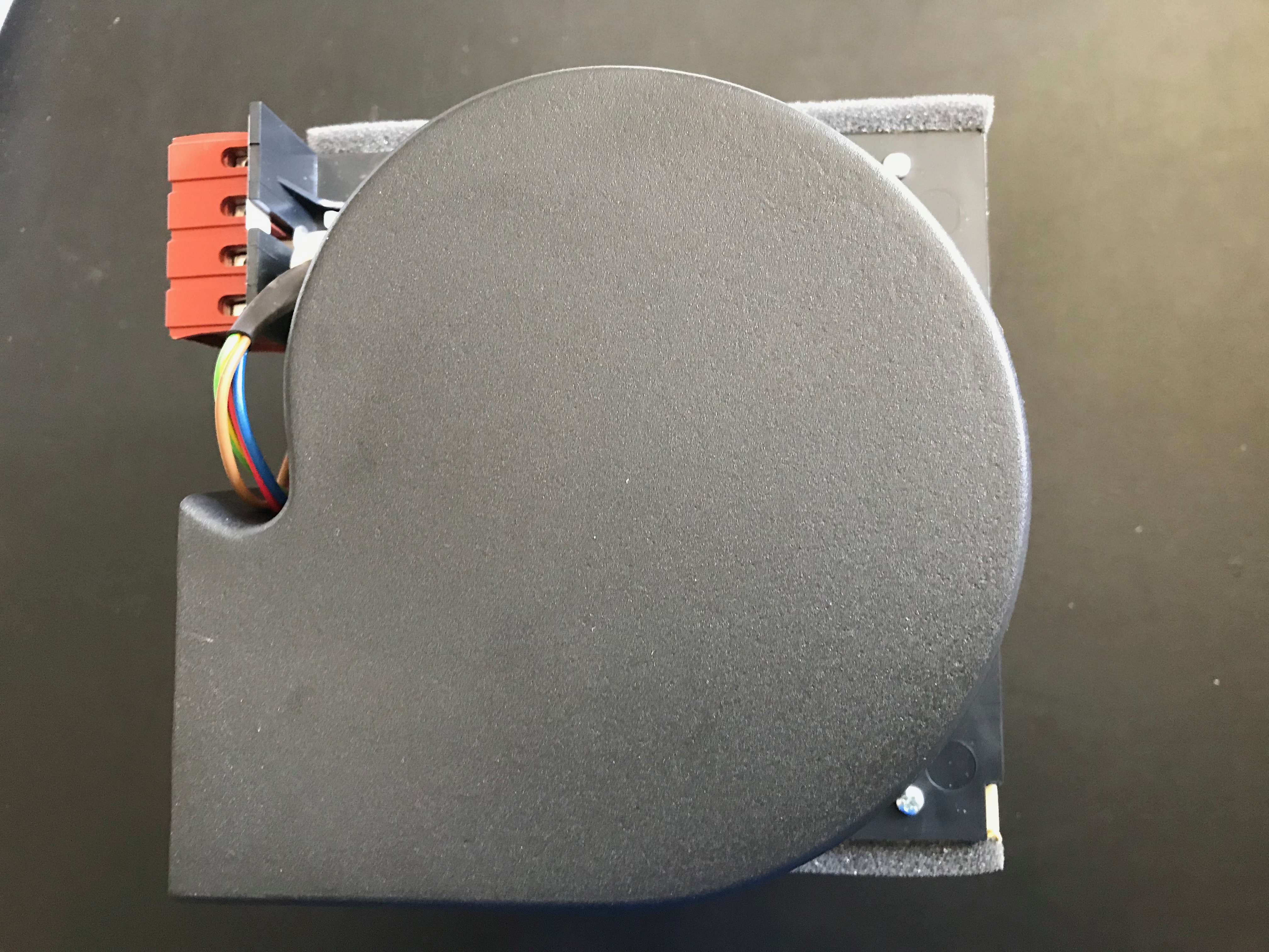 Ventilátor rekuperační jednotky HR100W a HR100R