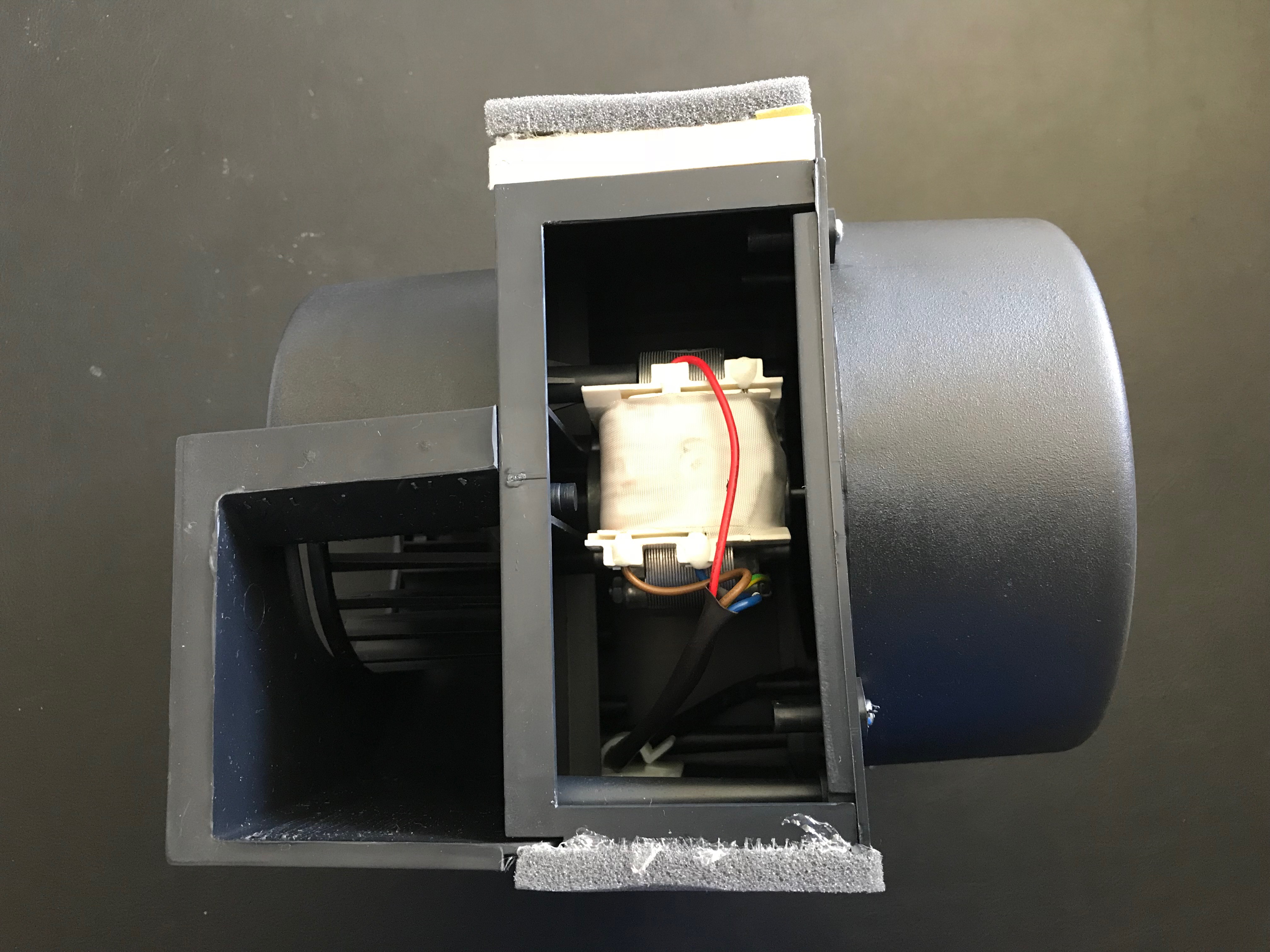 Ventilátor rekuperační jednotky HR100W a HR100R