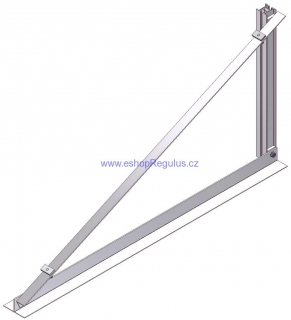 Trojúhelníková podpěra 25°