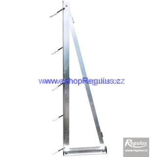 Držák na stěnu pro ležaté kolektory KPG1H 25° - solární markýza