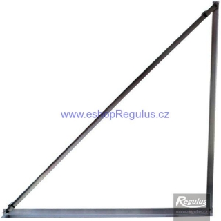 Trojúhelníková podpěra 45°