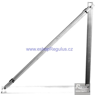 Trojúhelníková podpěra 45° pro KPG1 na ležato a KPG1H