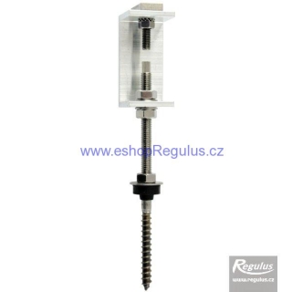 Šroub KOMBI s držákem pro přichycení H profilu