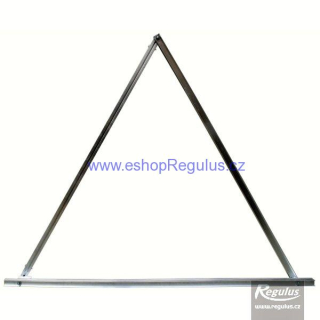 Držák trojúhelníkový 60° - NA OBJEDNÁVKU