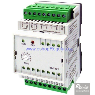 Modul k regulátoru IR pro 12 digitálních vstupů
