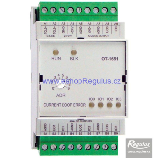 Modul k regulátoru IR se 4 analogovými výstupy