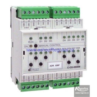 Modul k regulátoru IR pro 8 analogových výstupů (PWM)