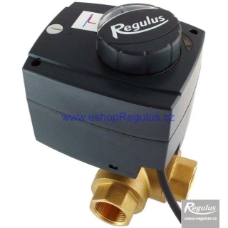Ventil kulový třícestný VZK S 320 T 3/4F