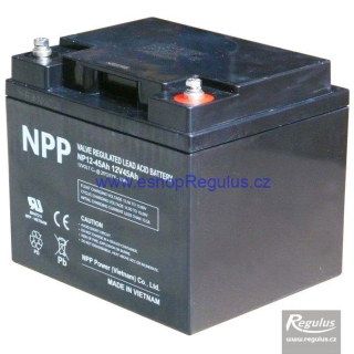 Akumulátor 12V 2x9Ah pro záložní zdroje PG 500 Compact